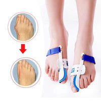 Orthopedische Hallux Valgus Corrector (nachtelijk gebruik) - Verstelbaar voor meerdere voetmaten