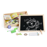 TimberLux Artisan Magnetische Puzzel | Exquise houten puzzel die cognitieve vaardigheden verbetert en creatief spel bevordert