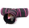 Kitty Speeltunnel | Interactieve tunnel voor katten Stimuleert spelen en ontdekken voor katten van alle leeftijden.