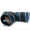 Kitty Speeltunnel | Interactieve tunnel voor katten Stimuleert spelen en ontdekken voor katten van alle leeftijden.