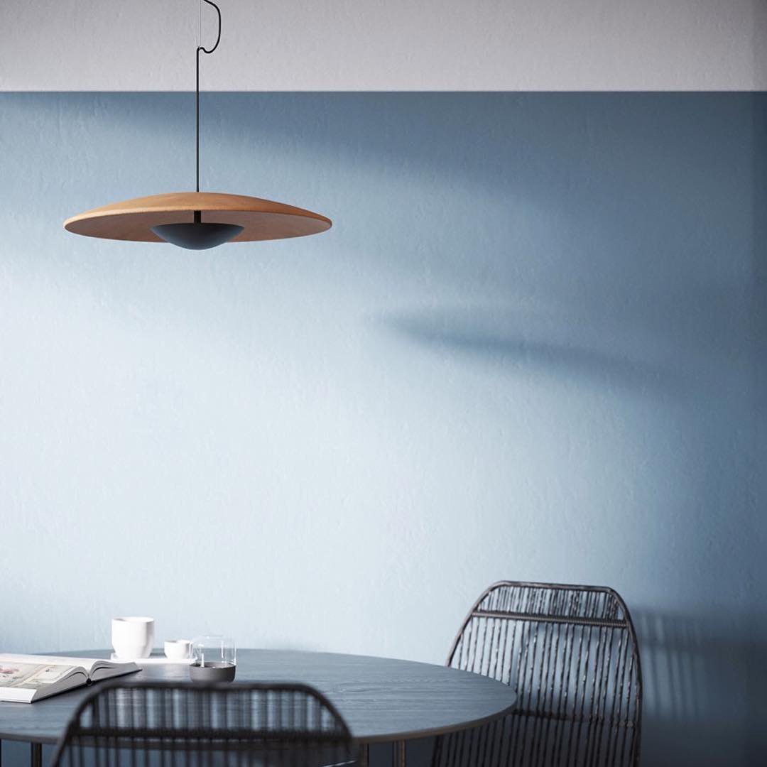Ginger Nordic Metalen Hanglamp