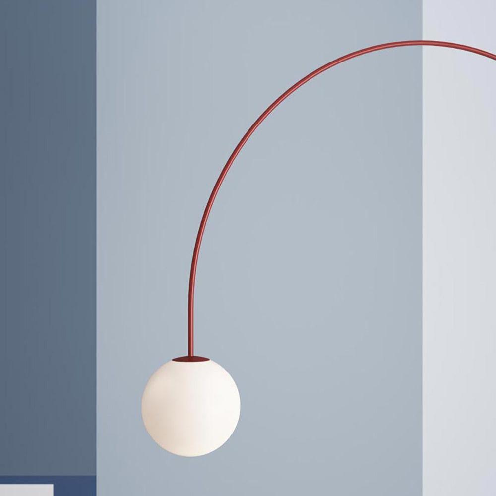 Nordic Gran Finale Nordic Witte Glas Metalen Hanglamp