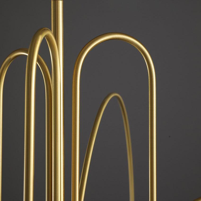 Nordic Gran Finale Nordic Witte Glas Metalen Hanglamp
