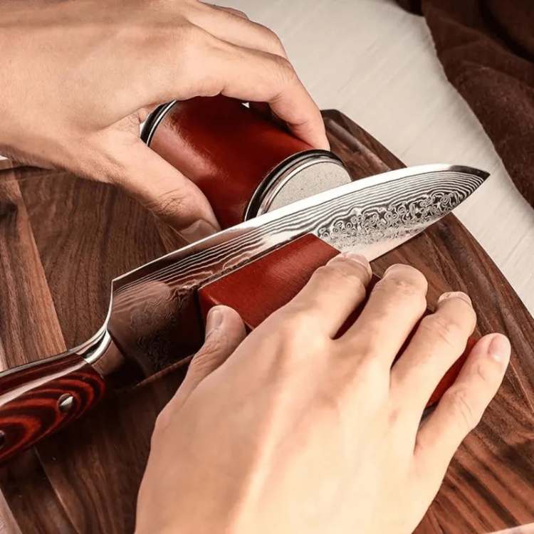 ProEdge Mes Slijper – Scherpe Resultaten in Seconden