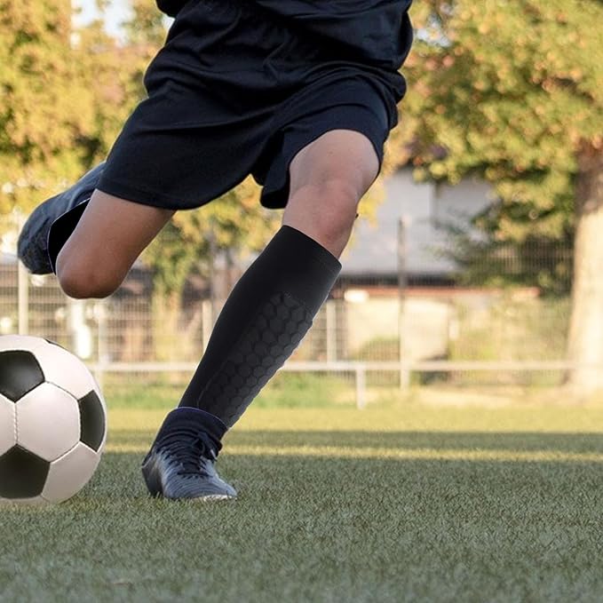 Skanto | LEGION – Voetbal scheenbeschermers met enkelsteun