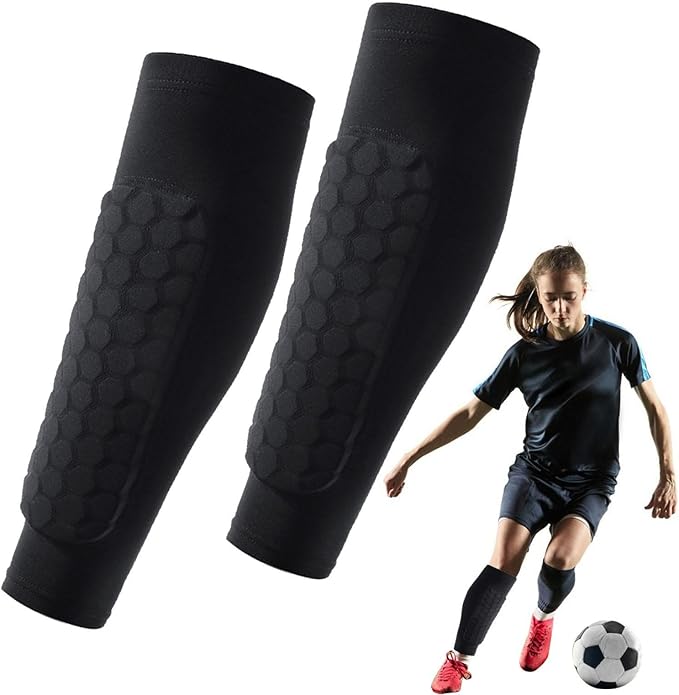 Skanto | LEGION – Voetbal scheenbeschermers met enkelsteun