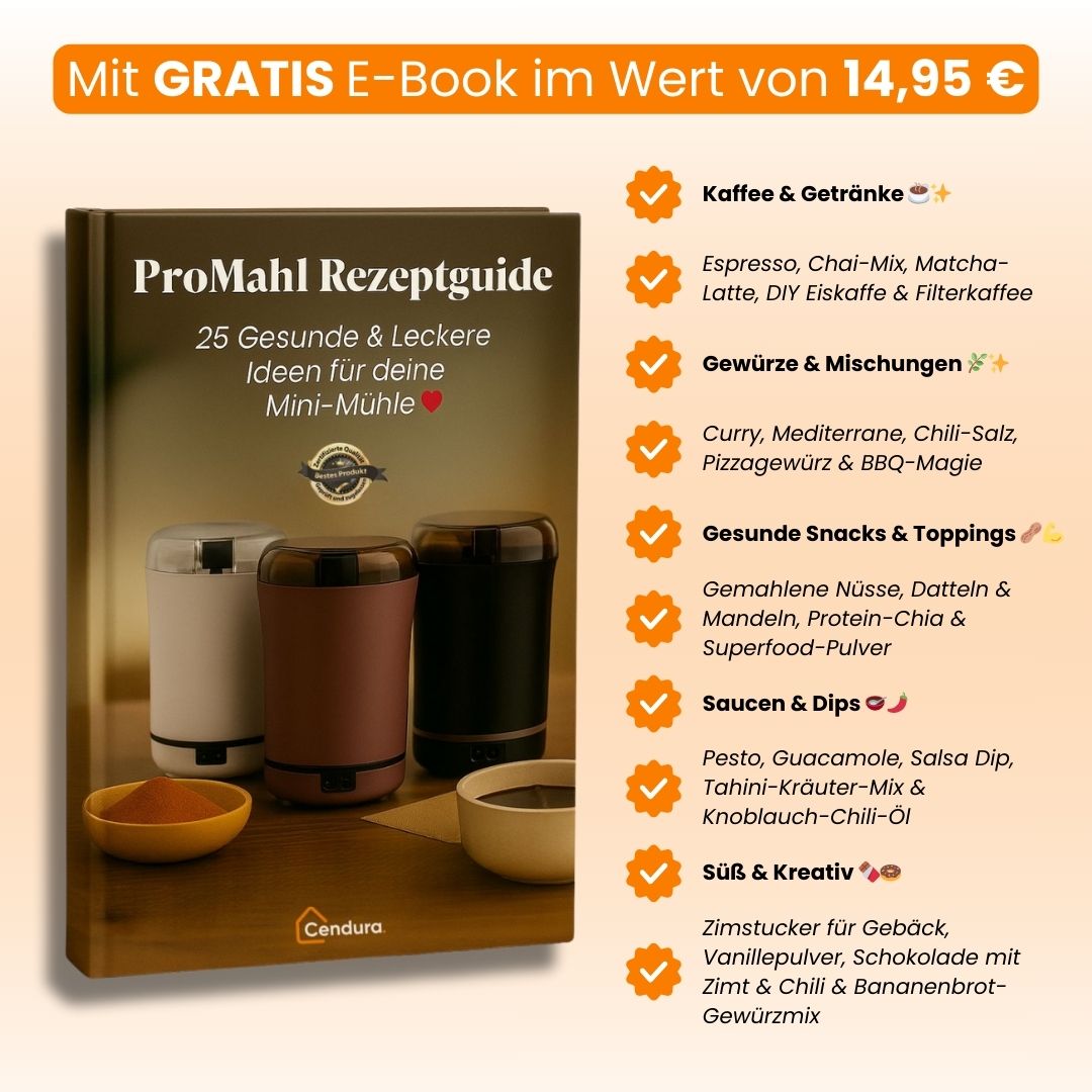 Elektrische Koffiemolen | Molen voor Koffie & Specerijen | ProMahl