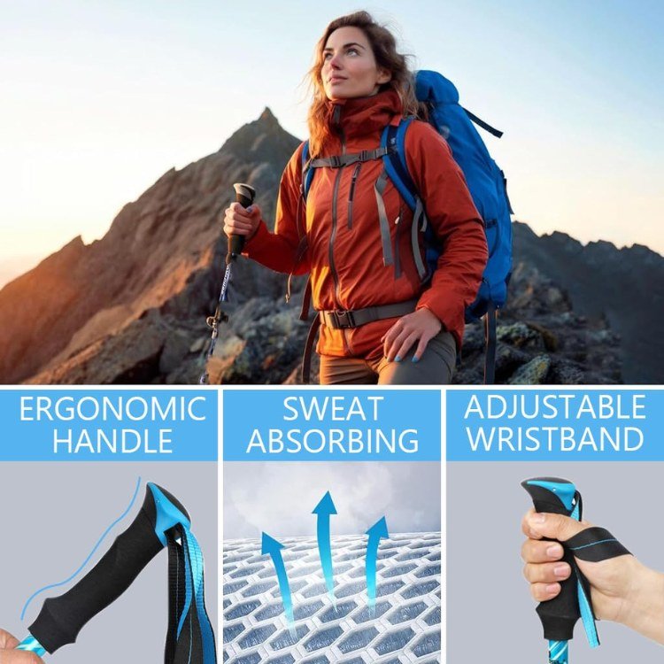ProTrek Ergonomische Wandelschoenen