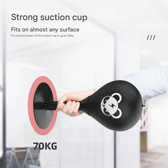 Skanto | Punching Ball met Sterke Zuigbasis - PowerStrike