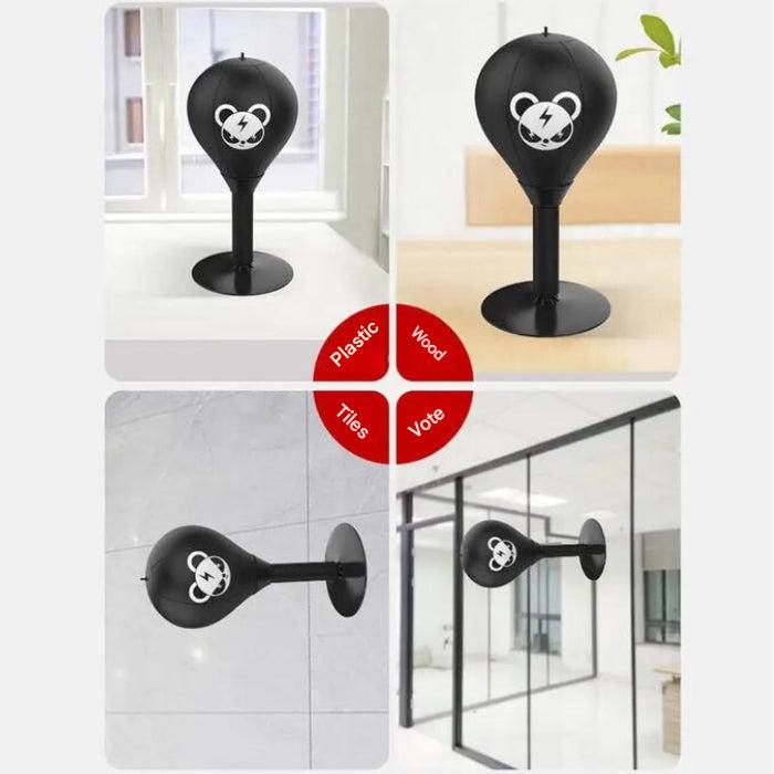 Skanto | Punching Ball met Sterke Zuigbasis - PowerStrike