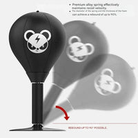 Skanto | Punching Ball met Sterke Zuigbasis - PowerStrike