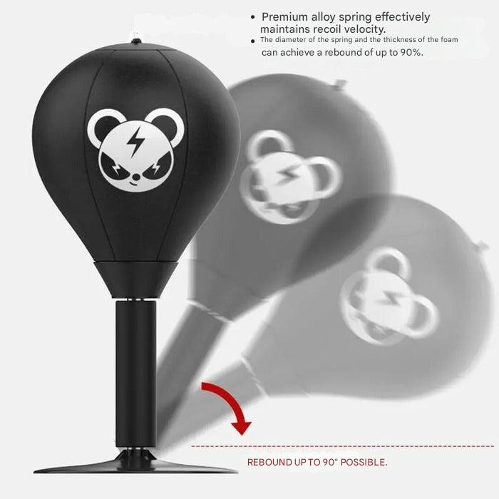 Skanto | Punching Ball met Sterke Zuigbasis - PowerStrike