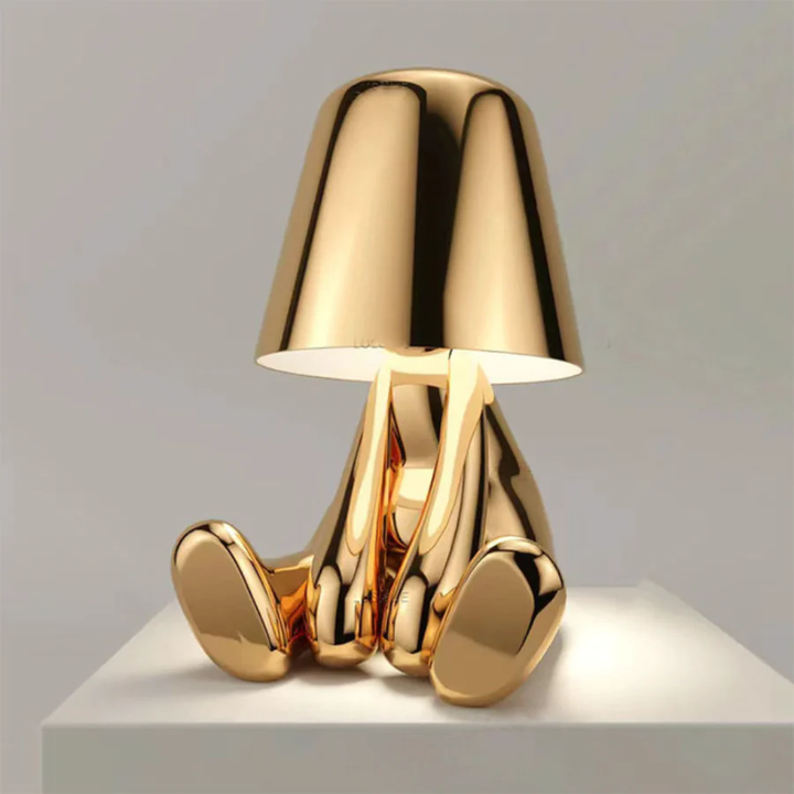 LumiArt - Artistieke LED Tafellamp LumiArt Warmzacht Licht