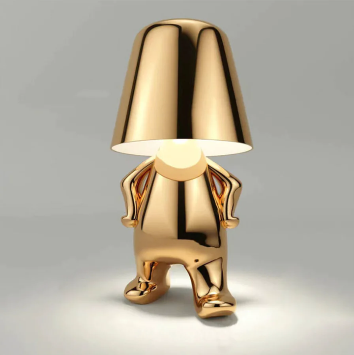 LumiArt - Artistieke LED Tafellamp LumiArt Warmzacht Licht