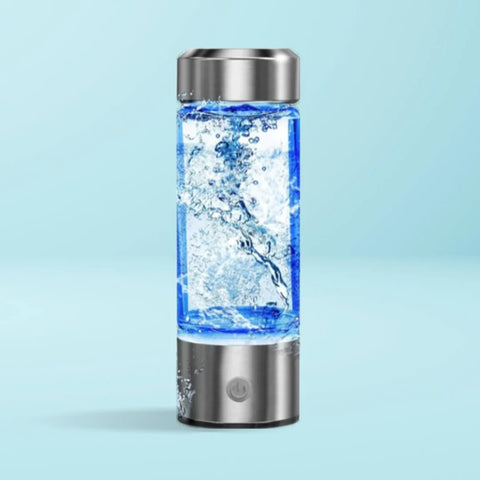 HydroGlow - Waterfles met Waterstof