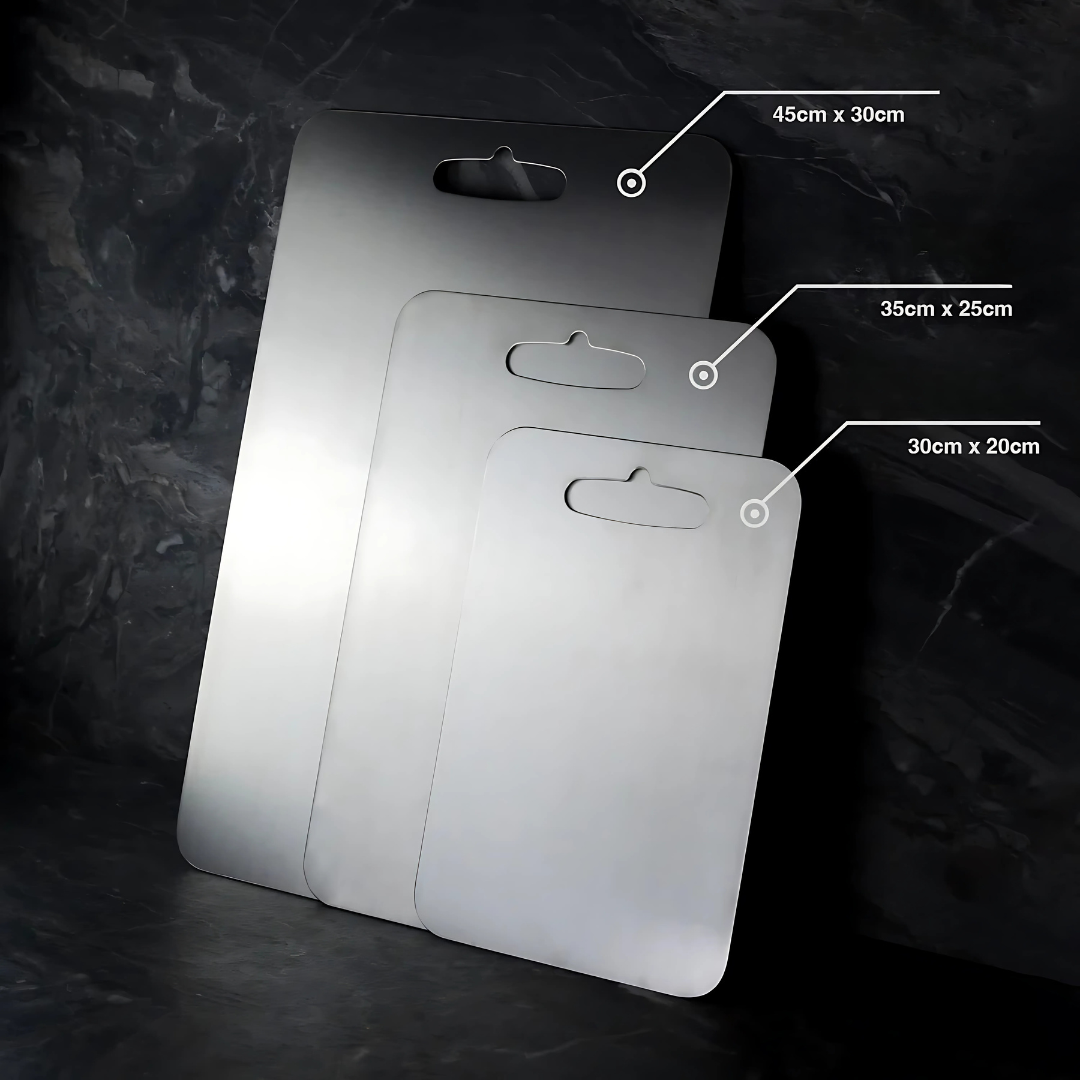 PureBoard | BPA-vrij titanium snijplank voor een gezonde keuken