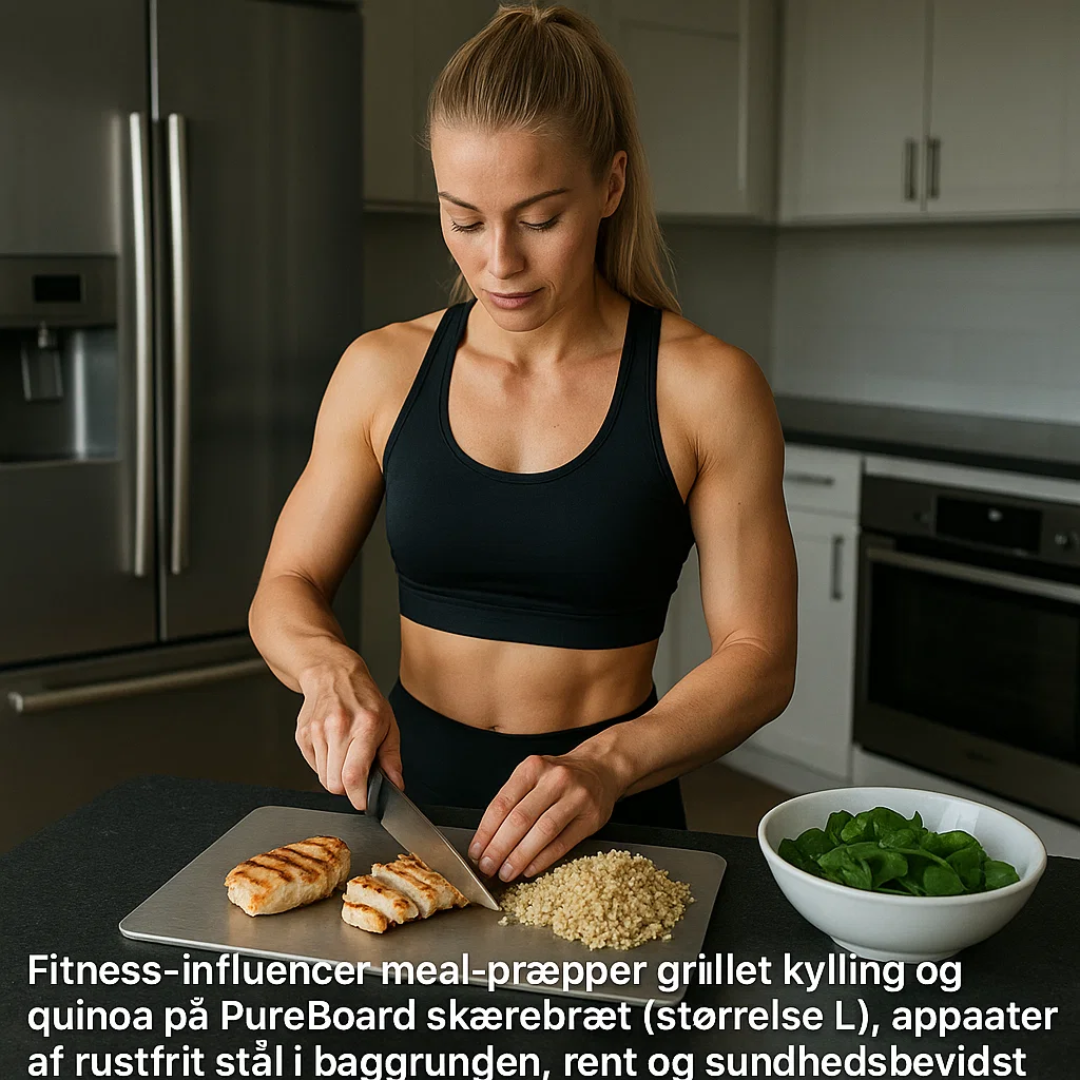 PureBoard | BPA-vrij titanium snijplank voor een gezonde keuken
