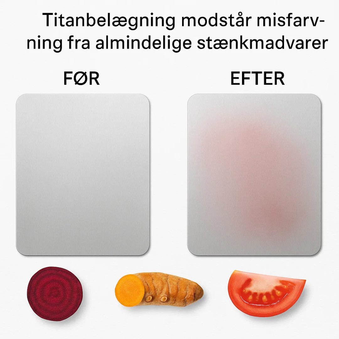 PureBoard | BPA-vrij titanium snijplank voor een gezonde keuken