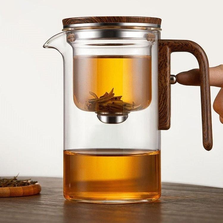 Glazen theepot met zeef | PureTee