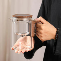 Glazen theepot met zeef | PureTee