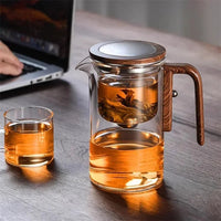 Glazen theepot met zeef | PureTee