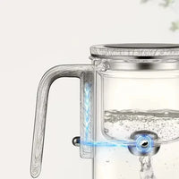 Glazen theepot met zeef | PureTee