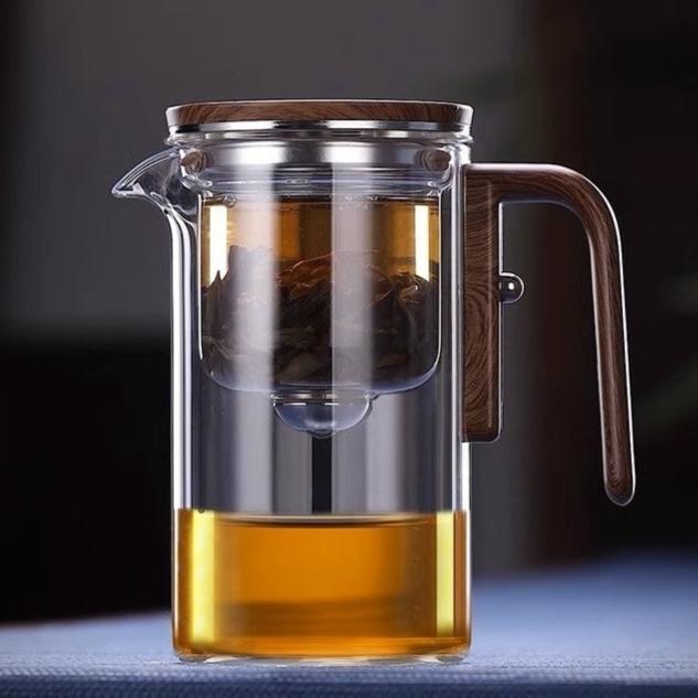 Glazen theepot met zeef | PureTee
