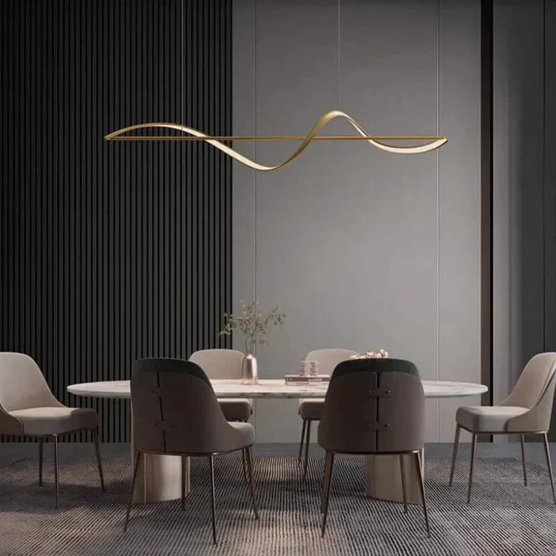 Hanglamp "Fala" – moderne LED-lamp voor tafel of keukeneiland