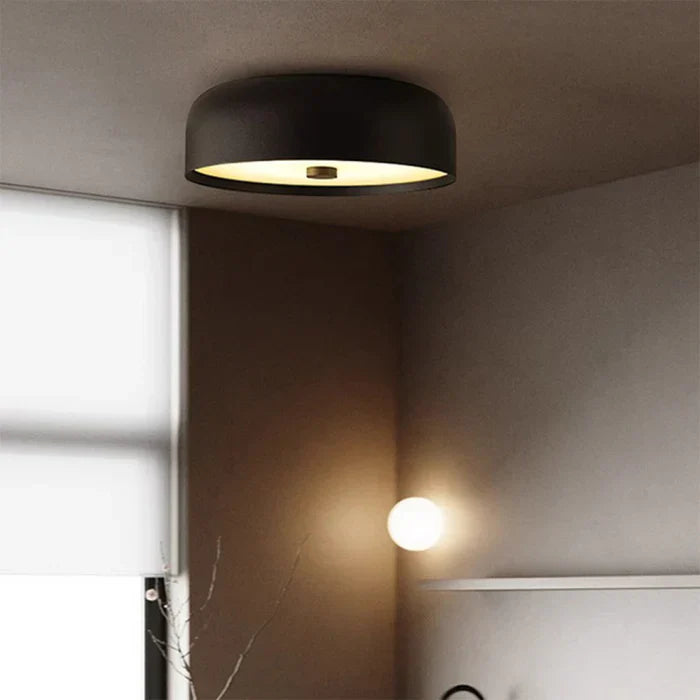Moderne en minimalistische LED plafondlamp