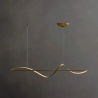 Hanglamp "Fala" – moderne LED-lamp voor tafel of keukeneiland