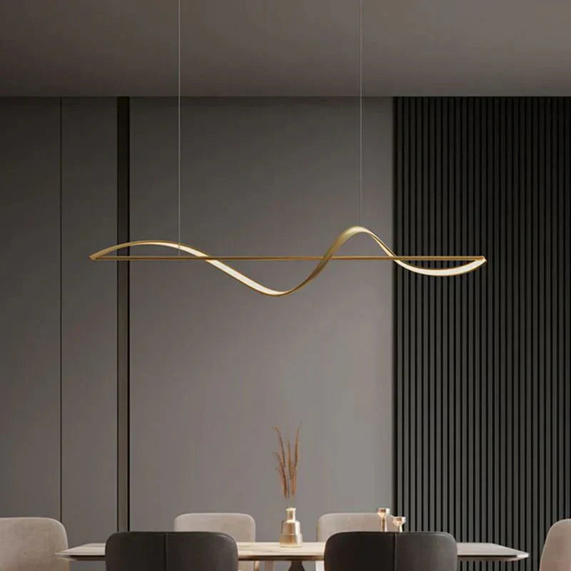 Hanglamp "Fala" – moderne LED-lamp voor tafel of keukeneiland