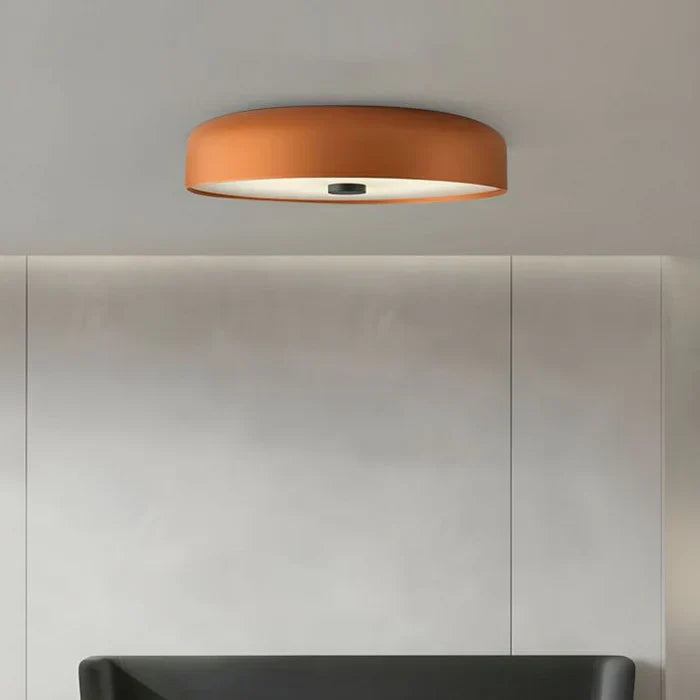Moderne en minimalistische LED plafondlamp