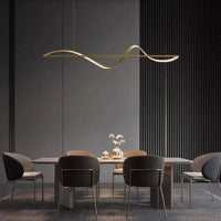 Hanglamp "Fala" – moderne LED-lamp voor tafel of keukeneiland