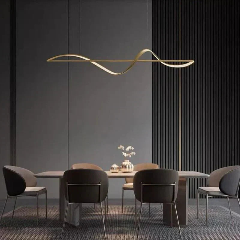Hanglamp "Fala" – moderne LED-lamp voor tafel of keukeneiland