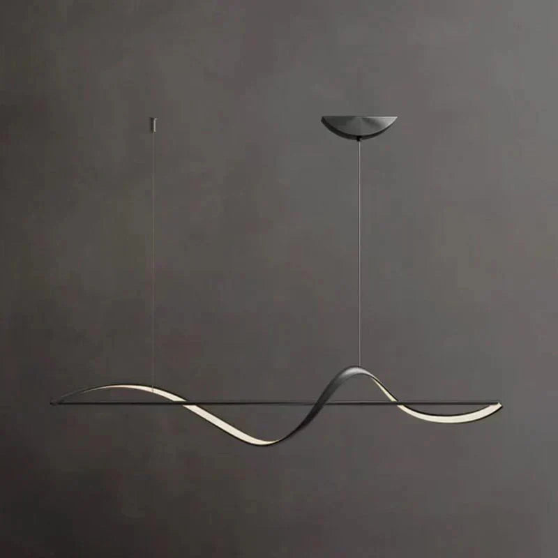 Hanglamp "Fala" – moderne LED-lamp voor tafel of keukeneiland