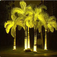 LED-verlichting voor bomen – Ronde 360° vloerlamp voor tuinen, paden en landschappen