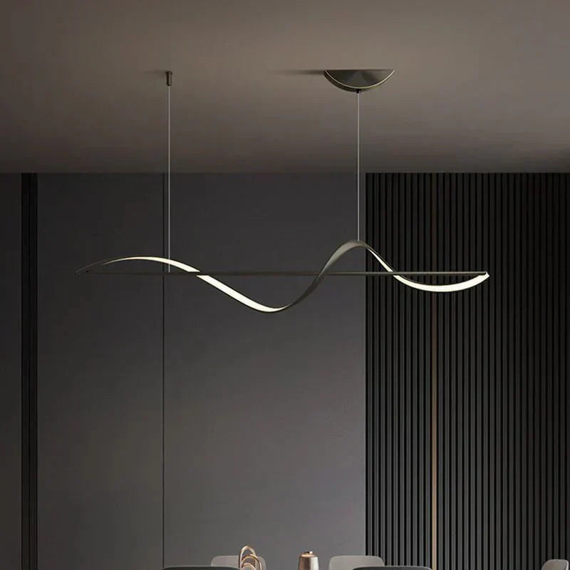Hanglamp "Fala" – moderne LED-lamp voor tafel of keukeneiland