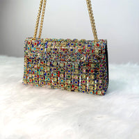 50% KORTING TIJDELIJK | DazzleClutch™ | Strass-beklede avondtas voor vrouwen