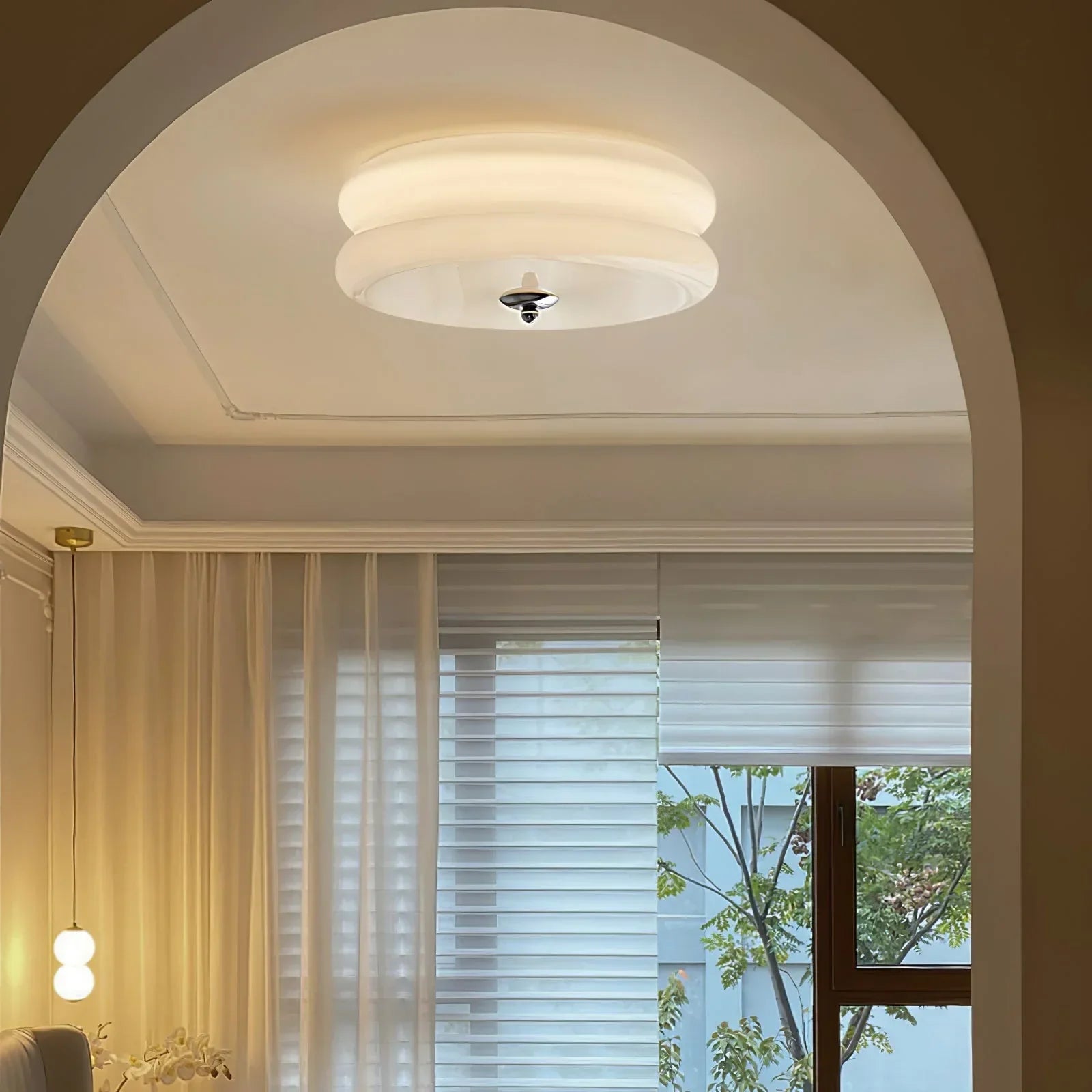 Moderne Plafondlamp - Ronde LED Plafondlamp voor Slaapkamer, Woonkamer en Gang