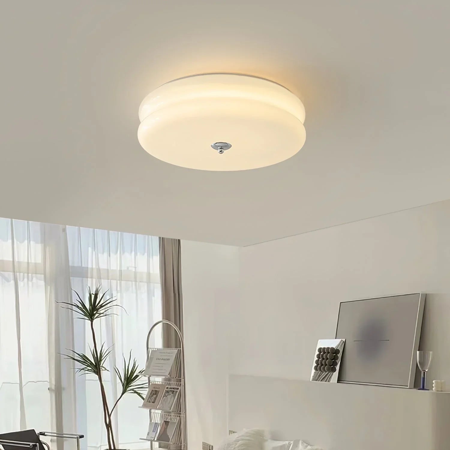 Moderne Plafondlamp - Ronde LED Plafondlamp voor Slaapkamer, Woonkamer en Gang