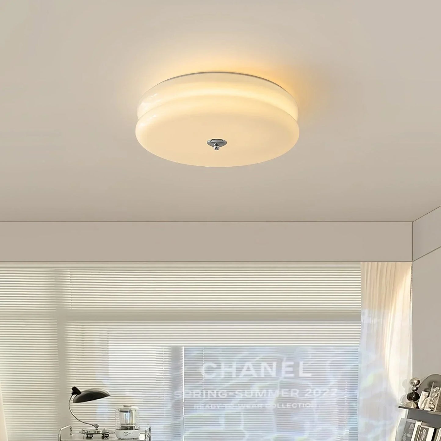 Moderne Plafondlamp - Ronde LED Plafondlamp voor Slaapkamer, Woonkamer en Gang