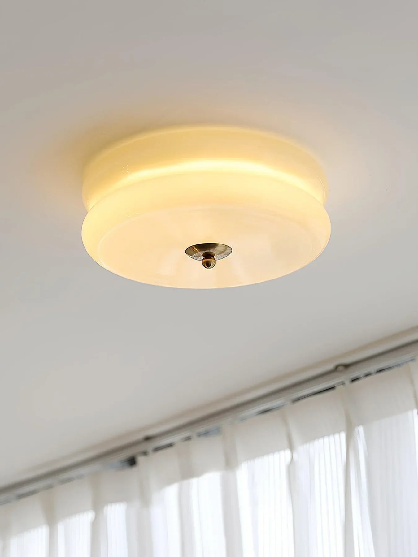 Moderne Plafondlamp - Ronde LED Plafondlamp voor Slaapkamer, Woonkamer en Gang