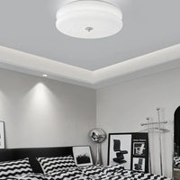 Moderne Plafondlamp - Ronde LED Plafondlamp voor Slaapkamer, Woonkamer en Gang