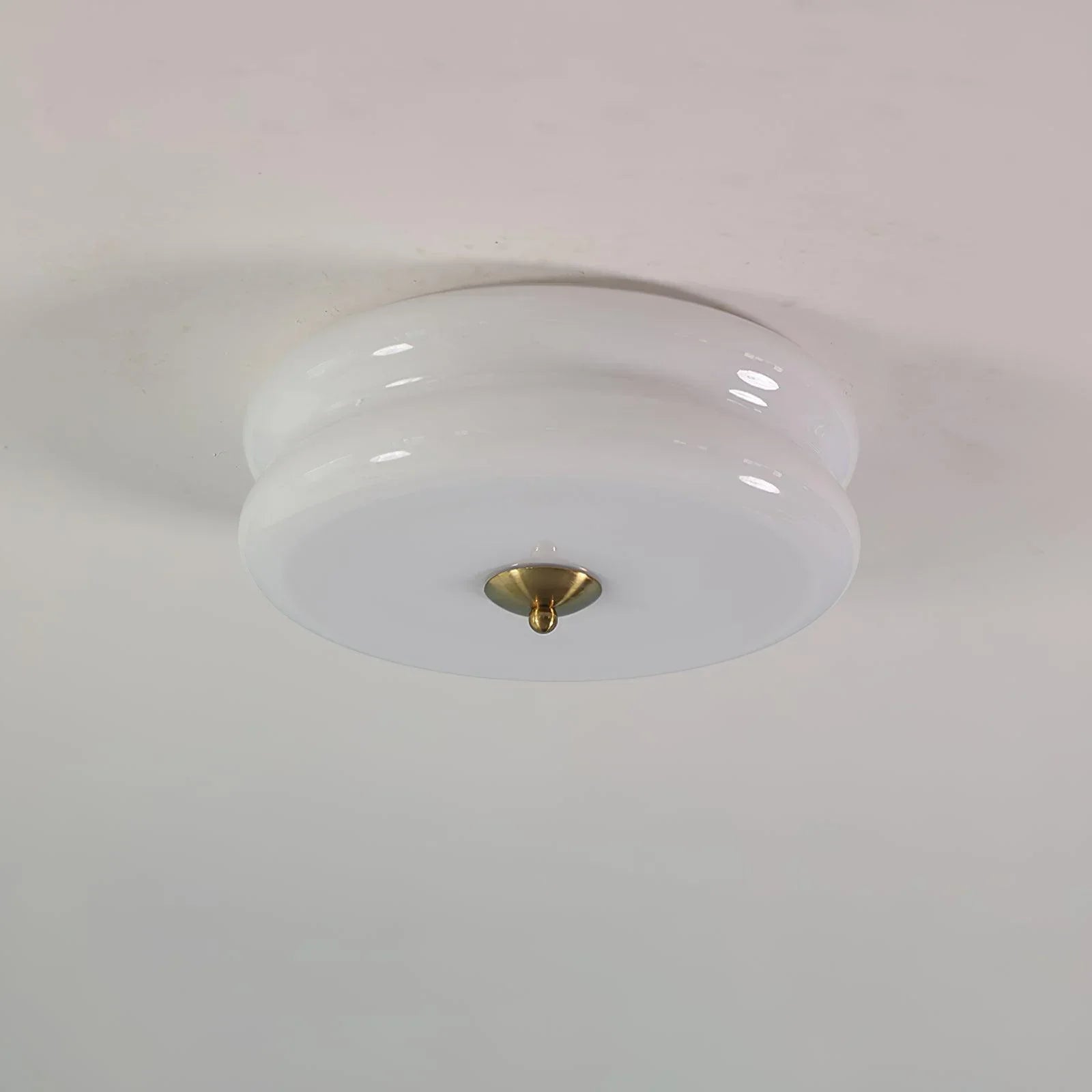 Moderne Plafondlamp - Ronde LED Plafondlamp voor Slaapkamer, Woonkamer en Gang