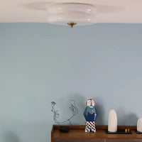 Moderne Plafondlamp - Ronde LED Plafondlamp voor Slaapkamer, Woonkamer en Gang