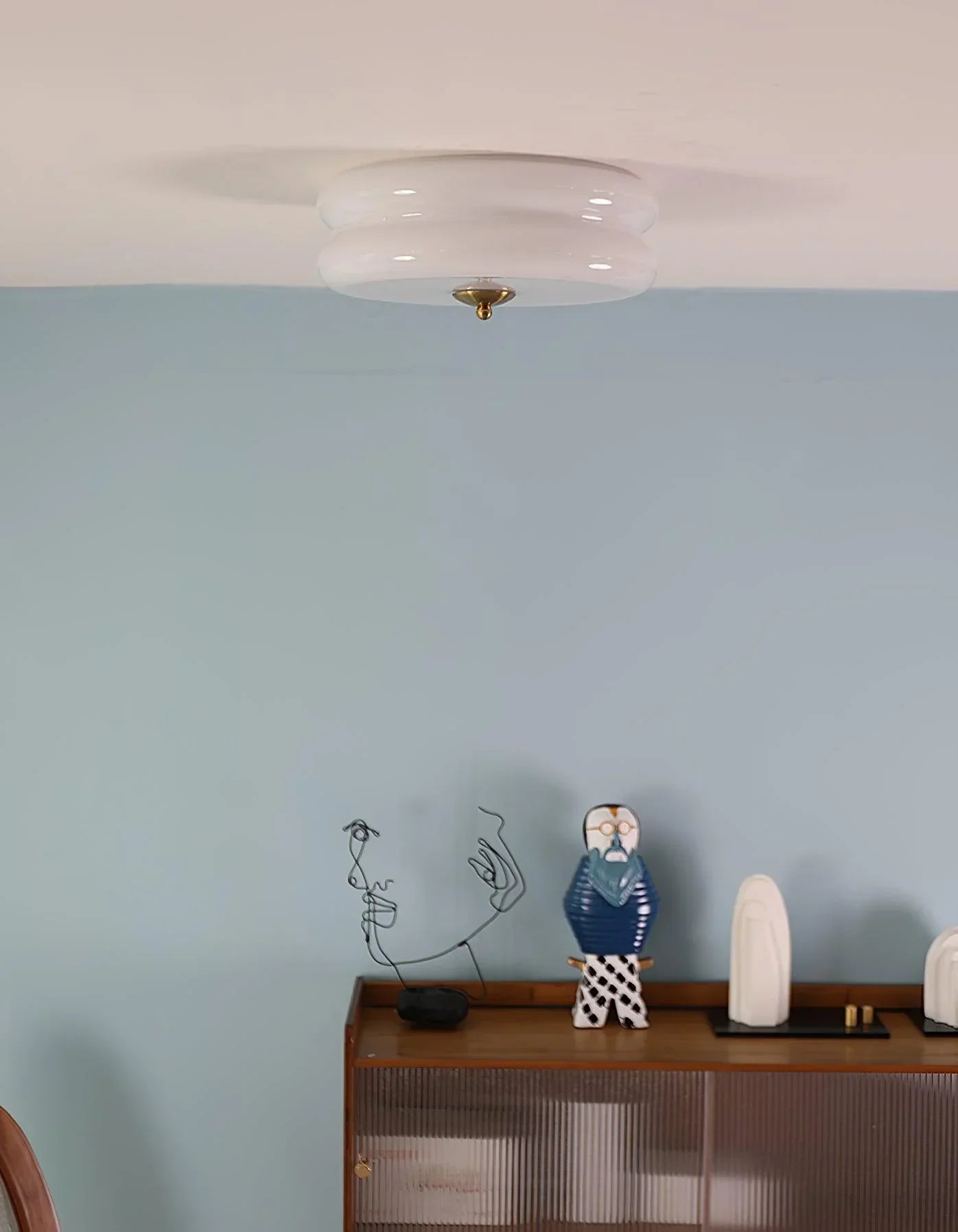 Moderne Plafondlamp - Ronde LED Plafondlamp voor Slaapkamer, Woonkamer en Gang