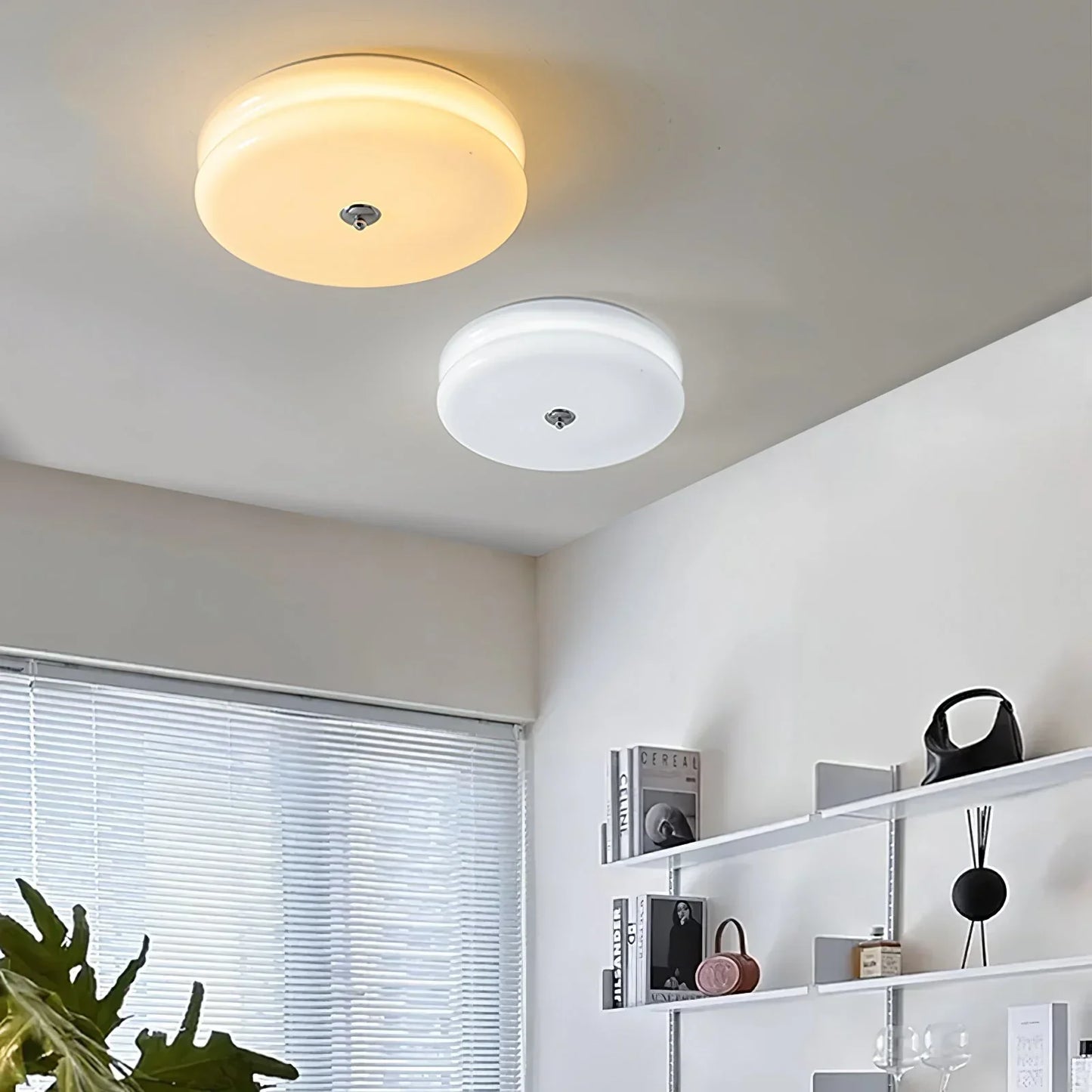 Moderne Plafondlamp - Ronde LED Plafondlamp voor Slaapkamer, Woonkamer en Gang