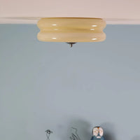 Moderne Plafondlamp - Ronde LED Plafondlamp voor Slaapkamer, Woonkamer en Gang