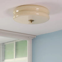 Moderne Plafondlamp - Ronde LED Plafondlamp voor Slaapkamer, Woonkamer en Gang
