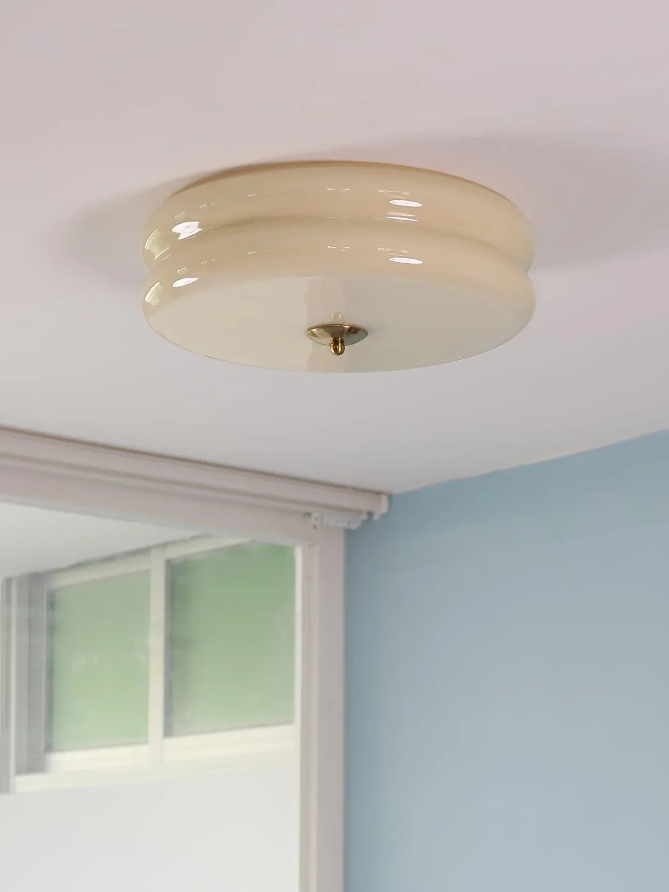 Moderne Plafondlamp - Ronde LED Plafondlamp voor Slaapkamer, Woonkamer en Gang